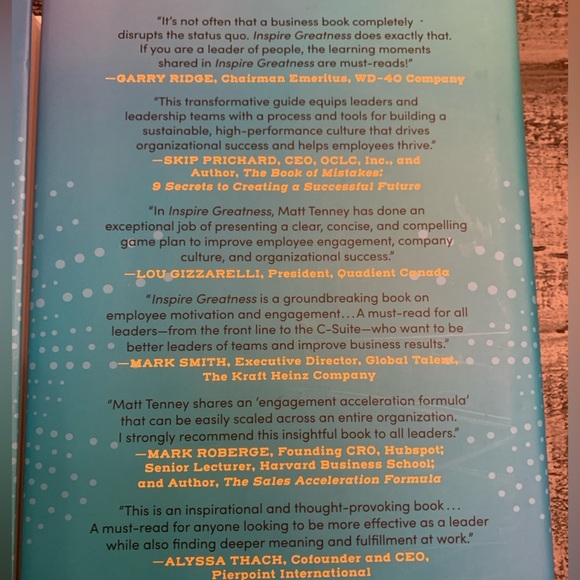 Writing That Works, Inspire Greatness, The Lessons of Experience Book Bundle - Picture 3 of 4